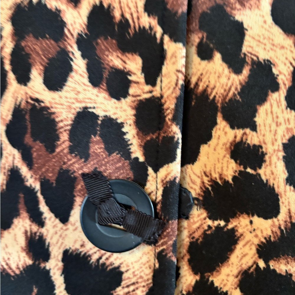 Leopard Print Jacket - image 5